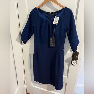 Elie Tahari Dress - Size 6 - Blue